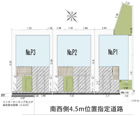 パークヒルズ岩槻区画・間取り