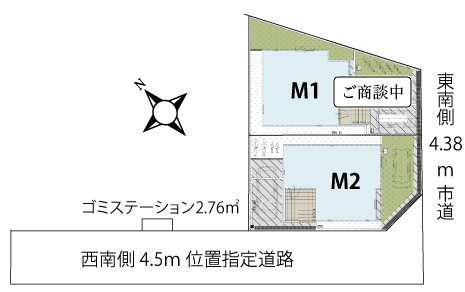 パークヴィラ岩槻（第3期）区画・間取り