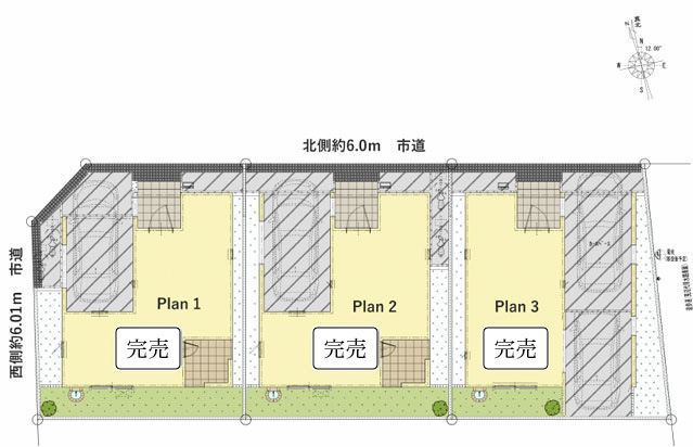 サンライトヒル東大宮区画・間取り