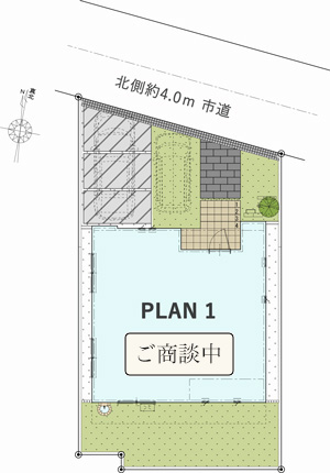 スクエアライフ東大宮(98期)区画・間取り