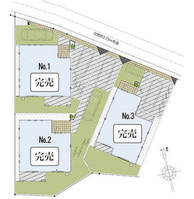 スクエアライフ岩槻区画・間取り