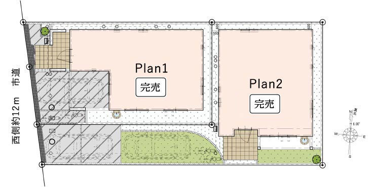 ビビッドステイツ東大宮区画・間取り